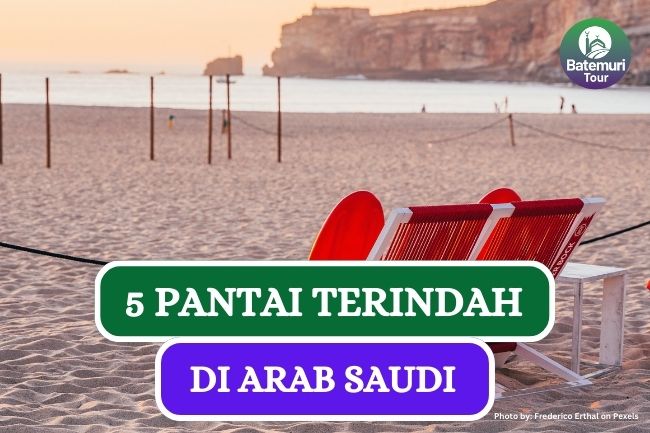 Ada Pantai di Arab? Ini Dia 5 Pantai Terindah di Arab Saudi